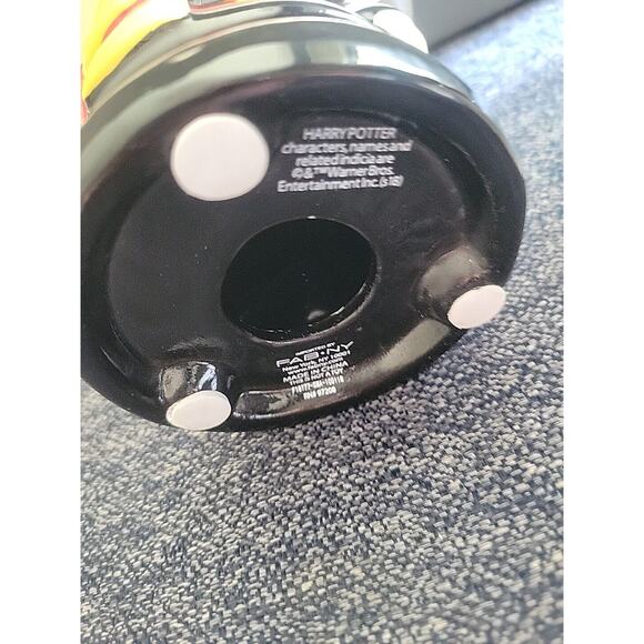 Harry Potter Ceramic Piggy Bank 8" Tall FAB NY Warner Bros READ - Picture 6 of 16